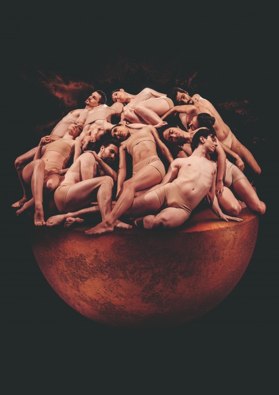 ERDE - Plakatmotiv, &copy; Deutsche Tanzkompanie