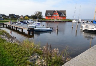Yachthafen Vieregge, © Tourismuszentrale Rügen