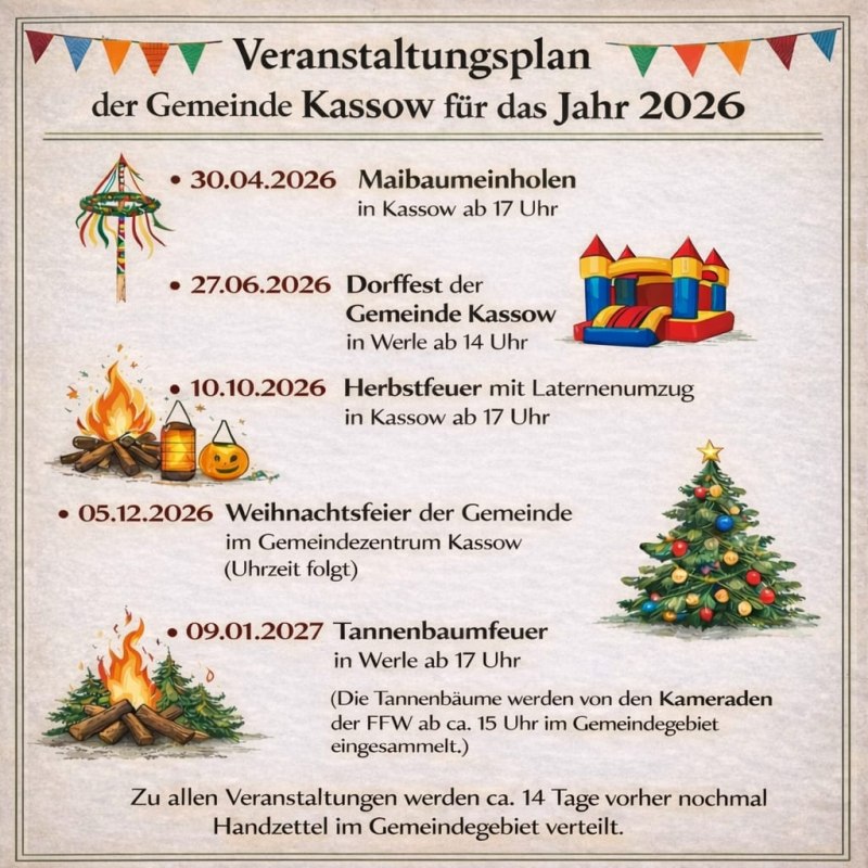 &copy; Gemeinde Kassow