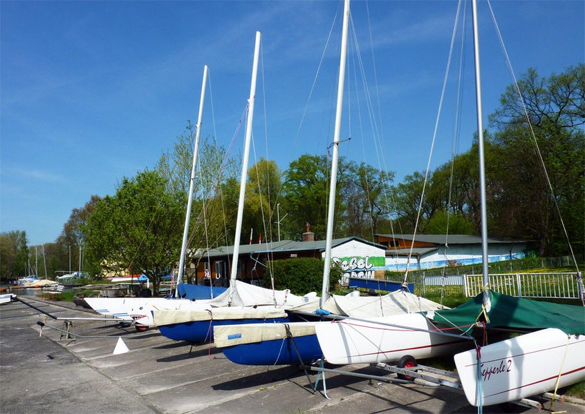 Segelverein Neubrandenburg e.V., &copy; M&uuml;ller