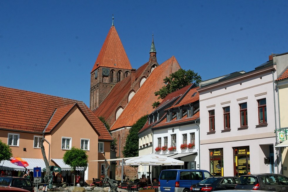 Marktplatz mit St. Marien // © Sabrina Wittkopf-Schade Marktplatz mit St. Marien // © Sabrina Wittkopf-Schade