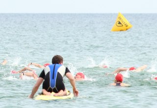 Ostseeschewimmen Prerow // &copy; Kurbetrieb Prerow