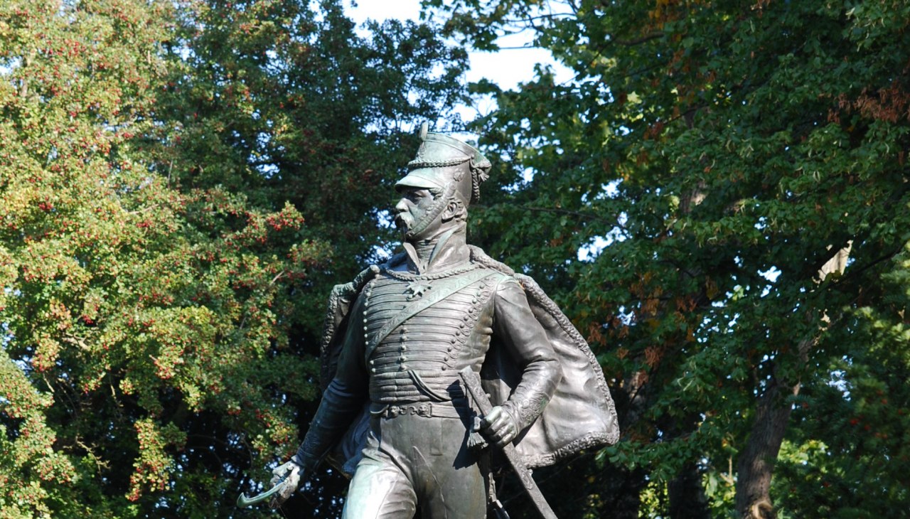 Schill-Denkmal, &copy; TZ HST