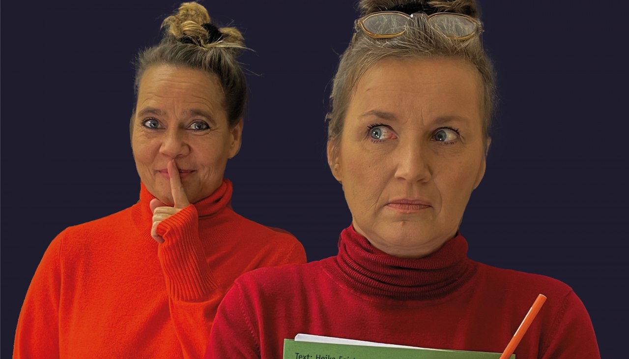 Helemaal niet liegen is ook geen oplossing, © Marc Lippuner Helemaal niet liegen is ook geen oplossing, © Marc Lippuner