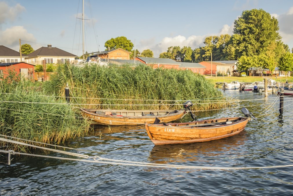 Hafen Stahlbrode, © Philipp Schulz Hafen Stahlbrode, © Philipp Schulz