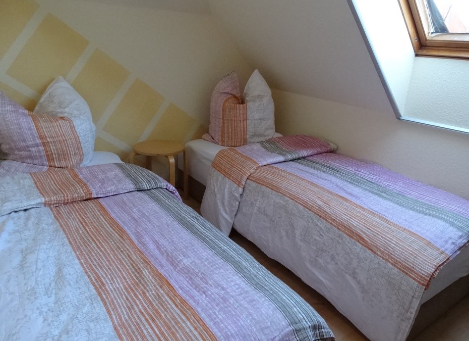 Schlafzimmer der Ferienwohnung 2, © Dirk Wagner