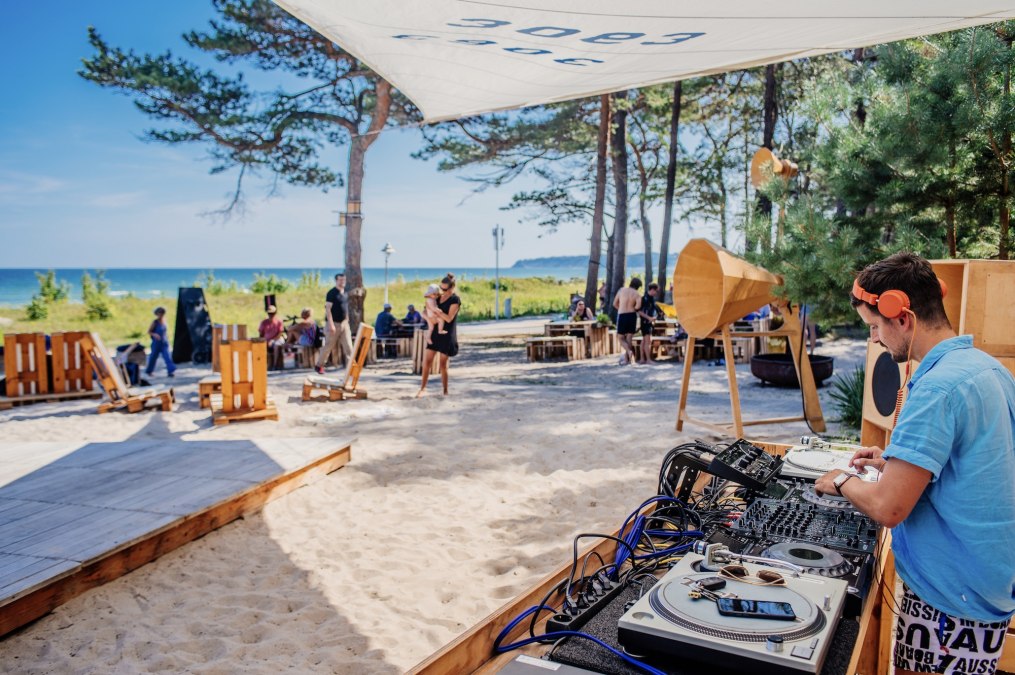 Bio am Strand - Strandklangkultur, &copy; Christian Thiele