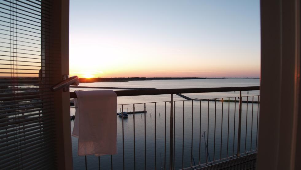 Uitzicht op het water, &copy; Hotel Speicher Barth