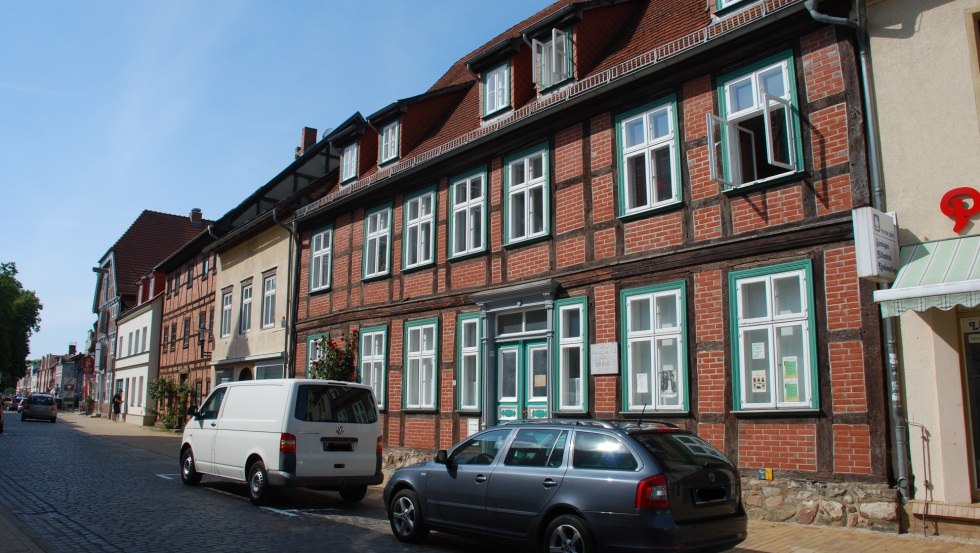 Moltke Gedächtnisstätte im Geburtshaus von Graf Moltke, © Stadt Parchim Moltke Gedächtnisstätte im Geburtshaus von Graf Moltke, © Stadt Parchim