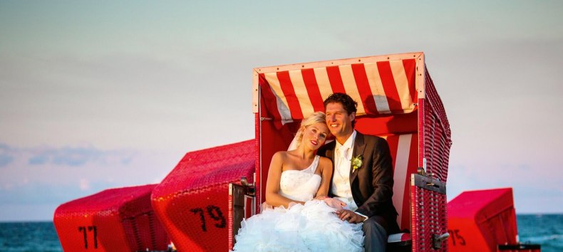 Unverwechselbar romantisch - trauen Sie sich an den Str&auml;nden Mecklenburg-Vorpommerns, &copy; TMV/Allrich