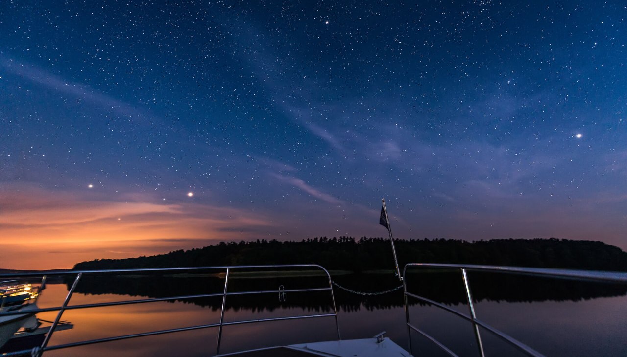 Kuhnle-Tours Hausboote, &copy; Achim Meurer
