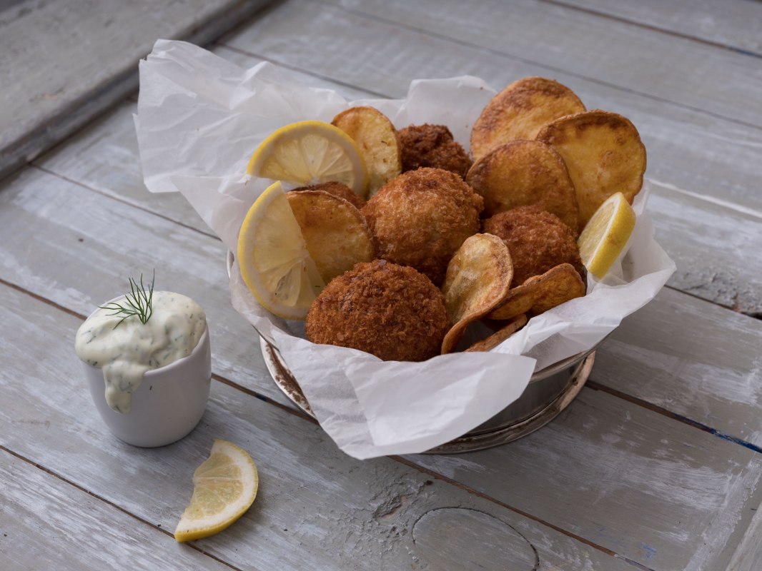 Dorschkroketten // &copy; Florian Bolk