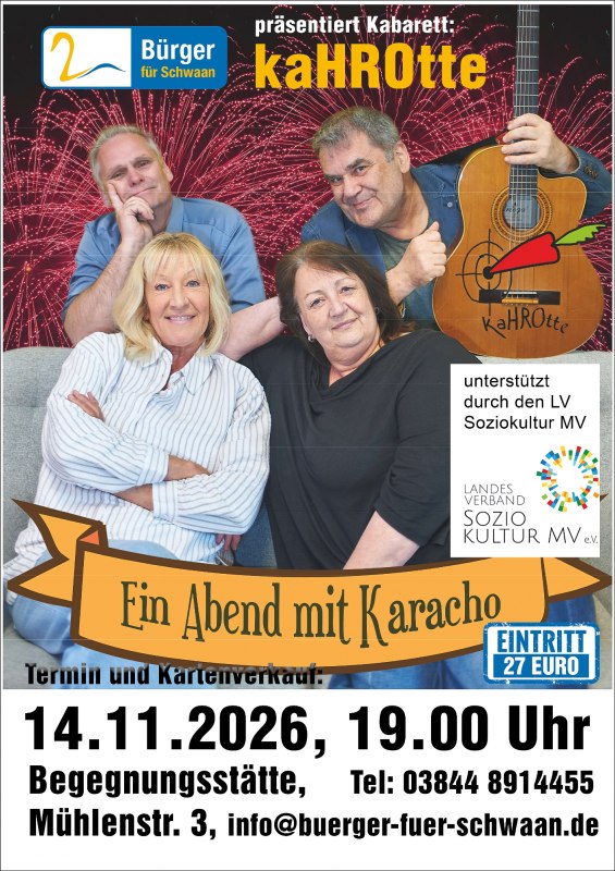 © Bürger für Schwaan e.V. © Bürger für Schwaan e.V.