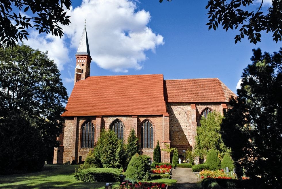 Himmlische Ruhe im Kloster von Tempzin // © MV-T/Werk3 Himmlische Ruhe im Kloster von Tempzin // © MV-T/Werk3