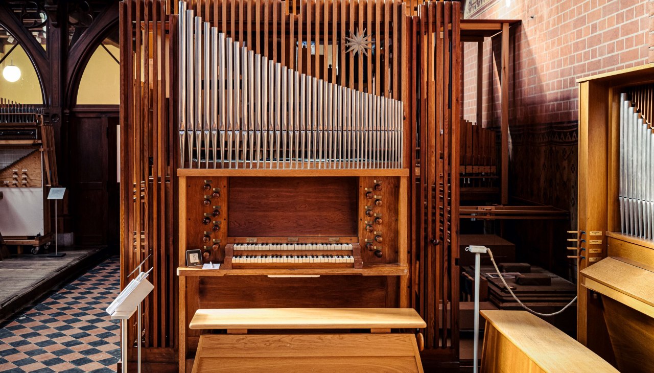 Orgel, © Kultur- und Sportring e.V. Orgel, © Kultur- und Sportring e.V.