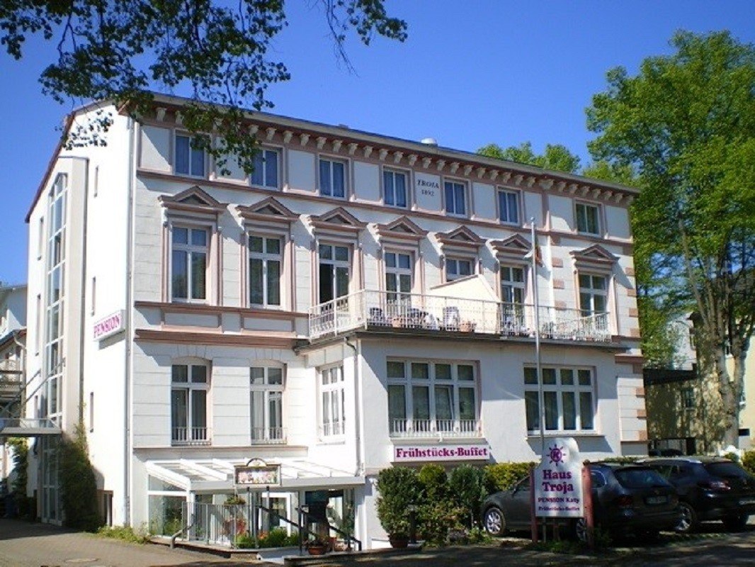 Außenansicht der Pension Katy/Haus Troja // © Pension Katy/Haus Troja Außenansicht der Pension Katy/Haus Troja // © Pension Katy/Haus Troja