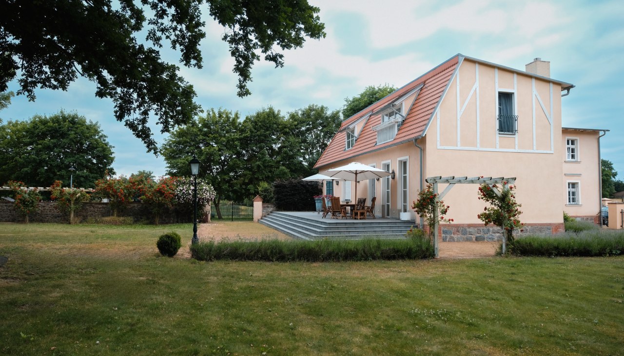 Op het landgoed van het landgoed Damerow, &copy; Rittergut Damerow / Lars Sch&ouml;nherr Fotografie