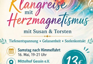 Poster Klangreise // © Susan Kobelt Poster Klangreise // © Susan Kobelt