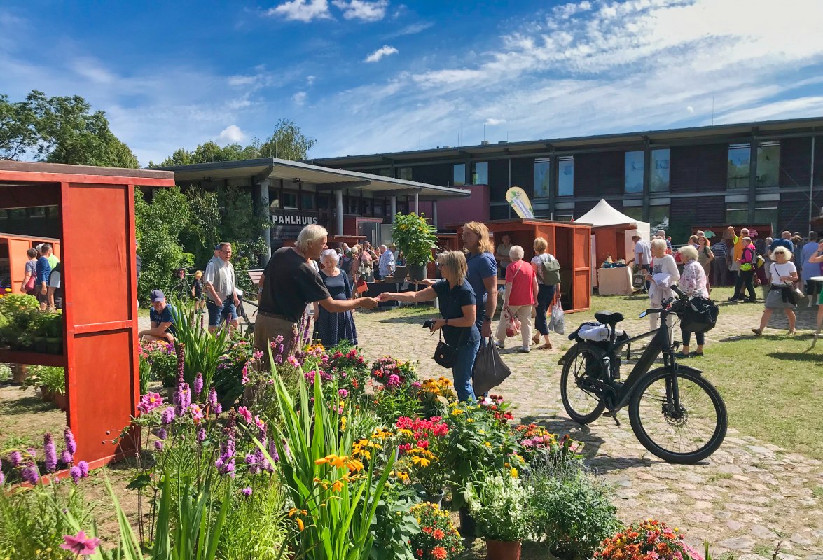 De Schaalsee Biosfeer Markt in het PAHLHUUS in Zarrentin am Schaalsee. Auteur foto: Frank Hermann // &copy; Frank Hermann