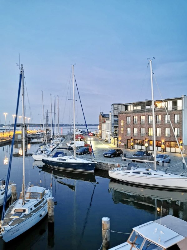 Buitenaanzicht van Hotel Kontorhaus Stralsund // &copy; Hotel Kontorhaus