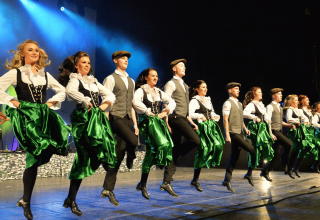 Danceperados of Ireland - an authentic show of Irish music, song and dance // © Gregor Eisenhuth Danceperados of Ireland - an authentic show of Irish music, song and dance // © Gregor Eisenhuth