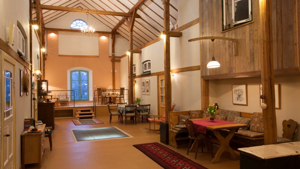 Hooizolder op de Apolony gastboerderij, &copy; G&auml;stehof Apolony/Apolony