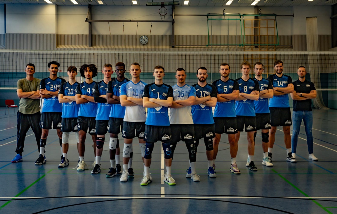 PSV Neustrelitz Volleyball, &copy; Jesco Genzmer