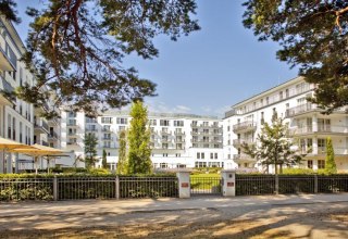 Promenadenblick auf das Grandhotel & Spa Heringsdorf // &copy; Steigenberger Heringsdorf