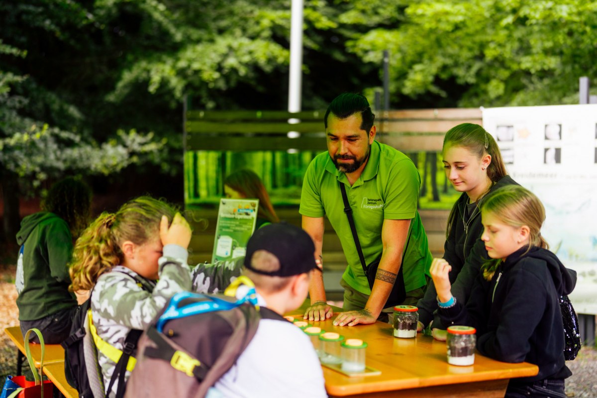 &copy; Nationalaprk-Zentrum K&Ouml;NIGSSTUHL / Dan Petermann