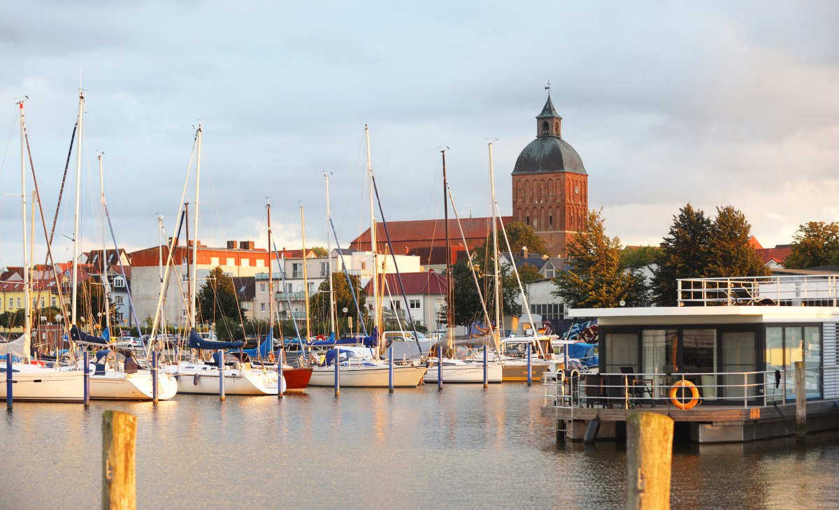 Hafen_Ribnitz&copy;Stadt_Ribnitz-Damgarten, &copy; Stadt Ribnitz-Damgarten