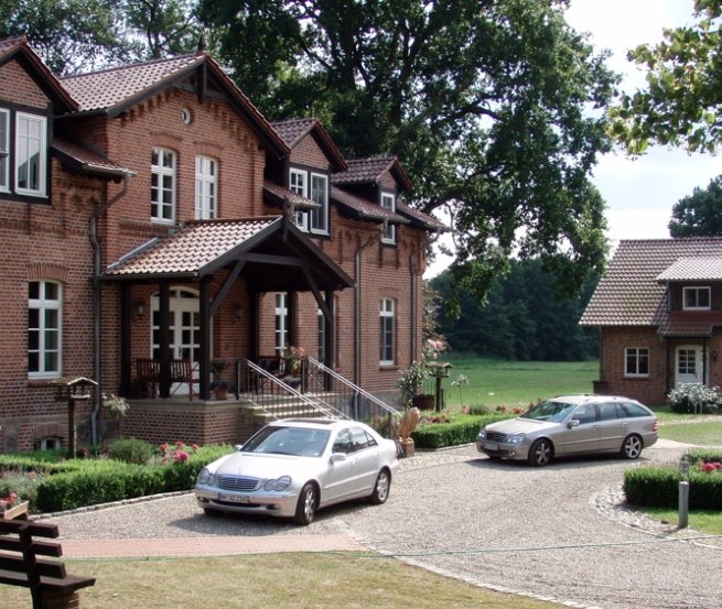 Ankunft bei uns auf dem Gut, © Gut Settin am See Ankunft bei uns auf dem Gut, © Gut Settin am See