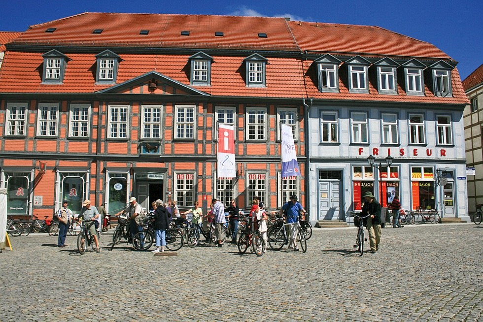 Das Haus des Gastes ist ein beliebter Treffpunkt und Ausgangsort für viele Touren // © Heidi Goerlt Das Haus des Gastes ist ein beliebter Treffpunkt und Ausgangsort für viele Touren // © Heidi Goerlt