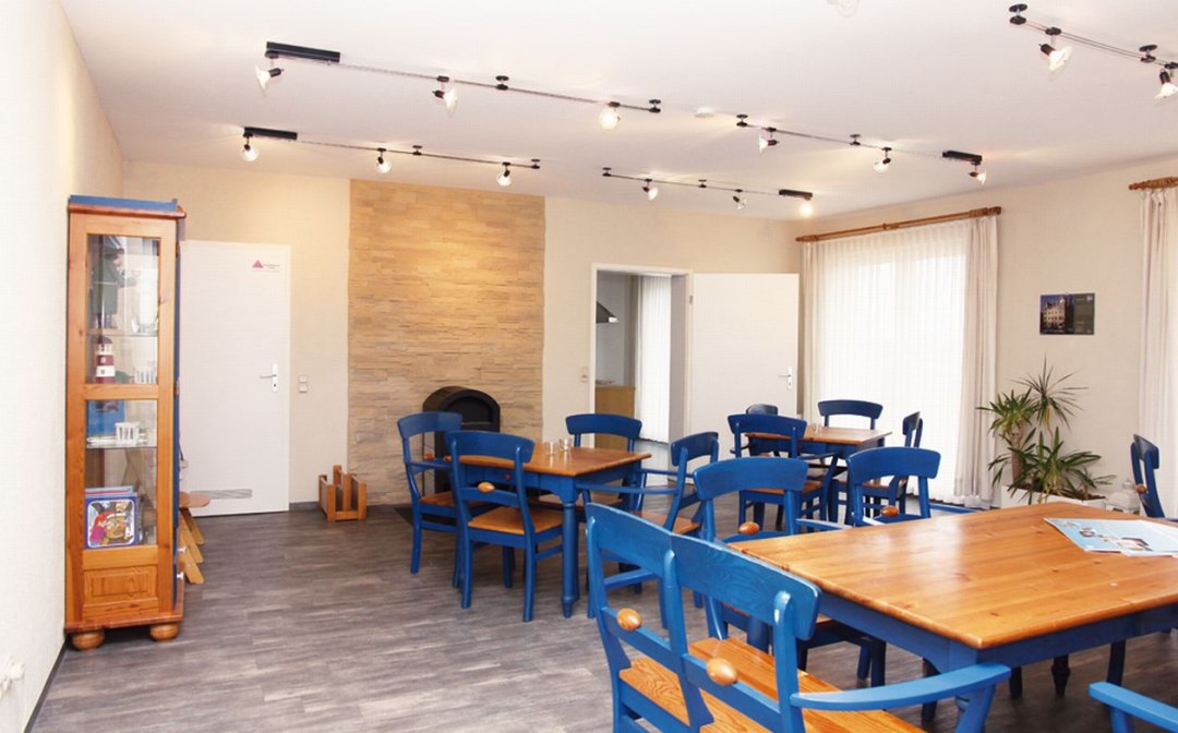 Aufenthaltsraum im Ferienhaus Plauen, © Ferienhaus Plauen