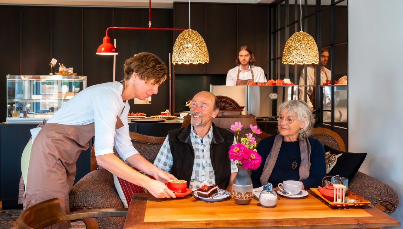 Herzlicher Service und wunderbar duftender Kaffee..., &copy; Kloster Gut Saunstorf / Aneka Schwerdtfeger