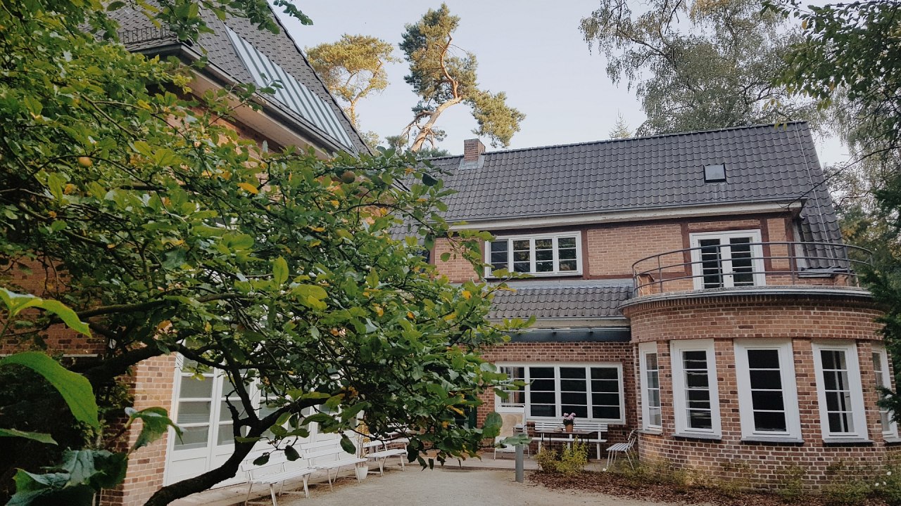 Ernst Barlach Atelierhaus am Heidberg 15 // &copy; Christin Sobeck / Archiv Ernst Barlach Stiftung