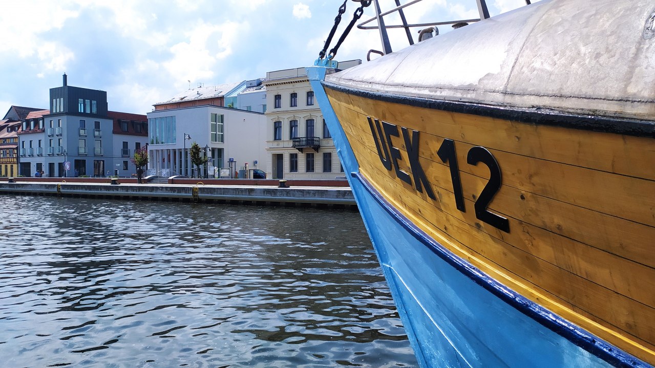 Stadthafen Ueckermünde // © TMV/T.Sievert Stadthafen Ueckermünde // © TMV/T.Sievert