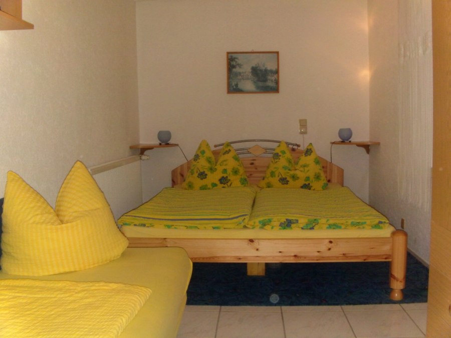 Das Schlafzimmer, © Bärbel Güldner