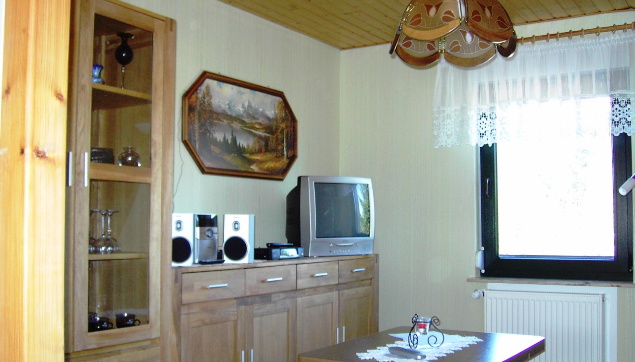 Blick ins Wohnzimmer, &copy; Ch. Kr&uuml;ger