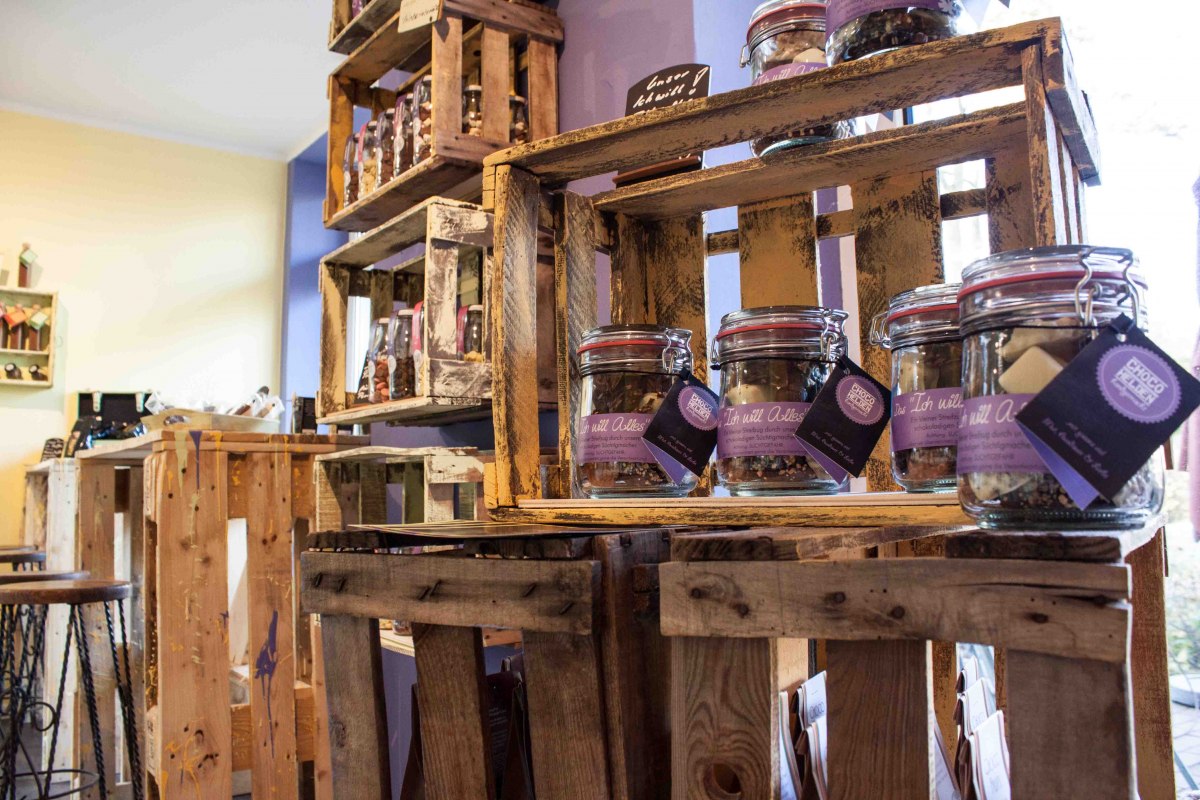 Viele, kleine S&uuml;chtigmacher // &copy; Chocohelden