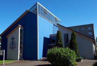 Neuapostolische Kirche Au&szlig;enansicht // &copy; J&ouml;rn Berneis