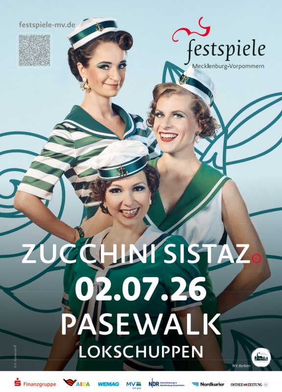 Zucchini Sistaz // © Festspiele MV Zucchini Sistaz // © Festspiele MV
