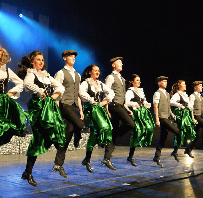 Danceperados of Ireland - an authentic show of Irish music, song and dance // © Gregor Eisenhuth Danceperados of Ireland - an authentic show of Irish music, song and dance // © Gregor Eisenhuth