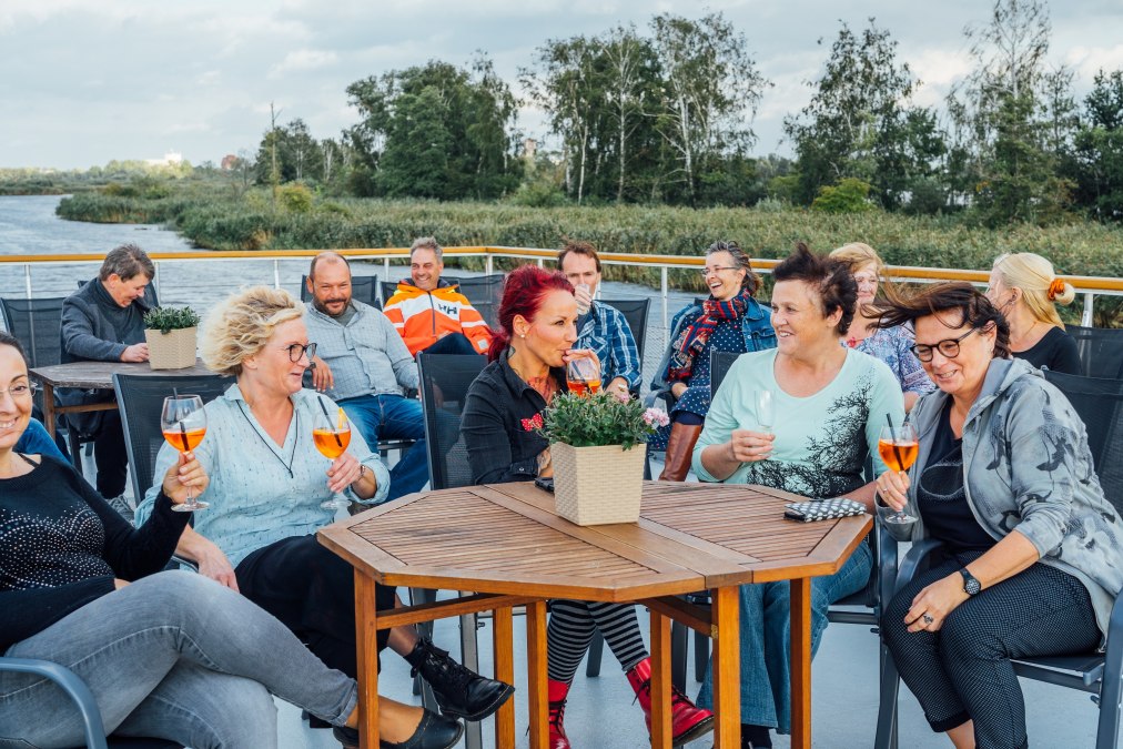 Abendtour, &copy; AL