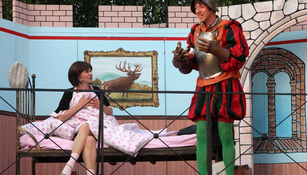 Szene Open-Air-Usedom, © Dieckmann - Vorpommersche Landesbühne