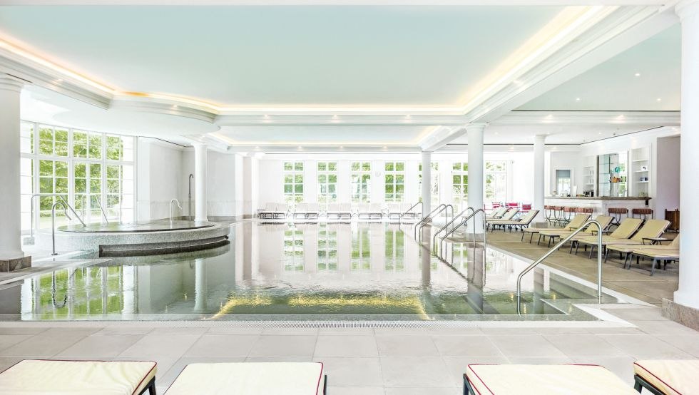 3.000 m&sup2; gro&szlig;er Heiligendamm-SPA, &copy; Grand Hotel Heiligendamm