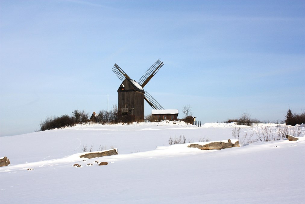 Mühle im Winter, © Ralph Holz Mühle im Winter, © Ralph Holz