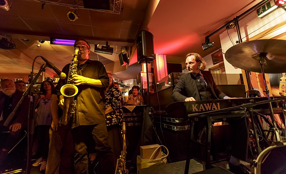 Jam session of the Ahrenshoop Jazzfestival 2017 in the TUTE bar, © Kurverwaltung Ahrenshoop · Foto Voigt & Kranz UG