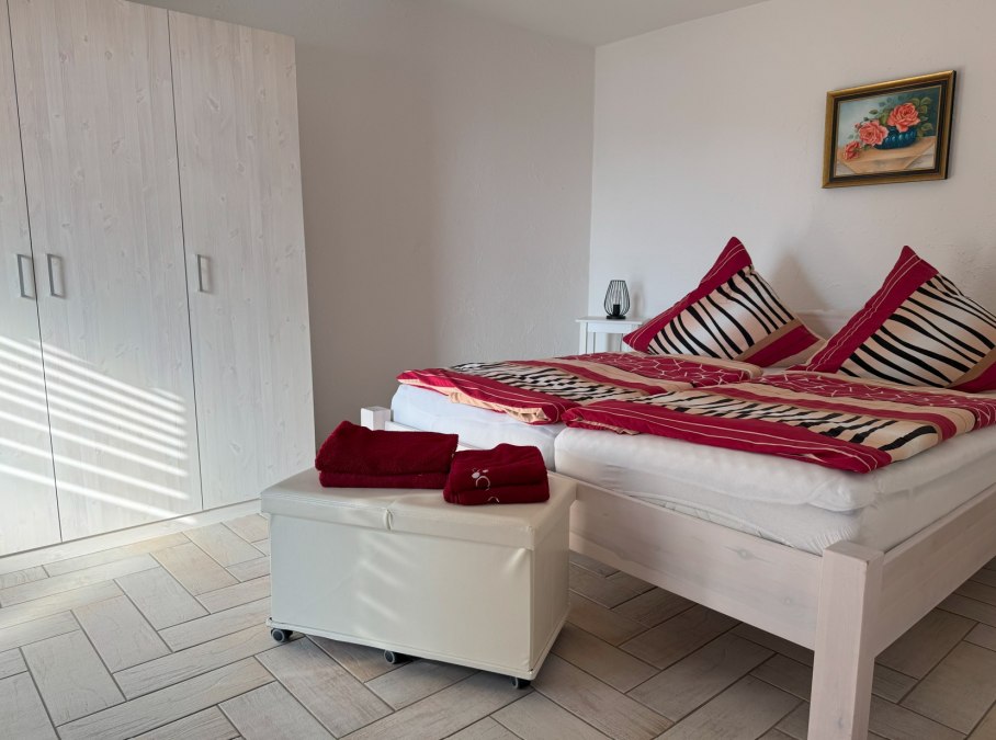 Schlafzimmer, © Sven Heinrich