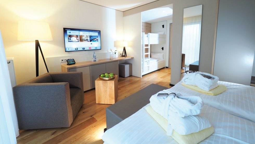 WONNEMAR Resort Familienzimmer, &copy; Wonnemar-Resort Wismar