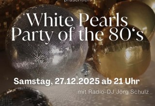 WHITE PEARLS PARTY, &copy; SAV
